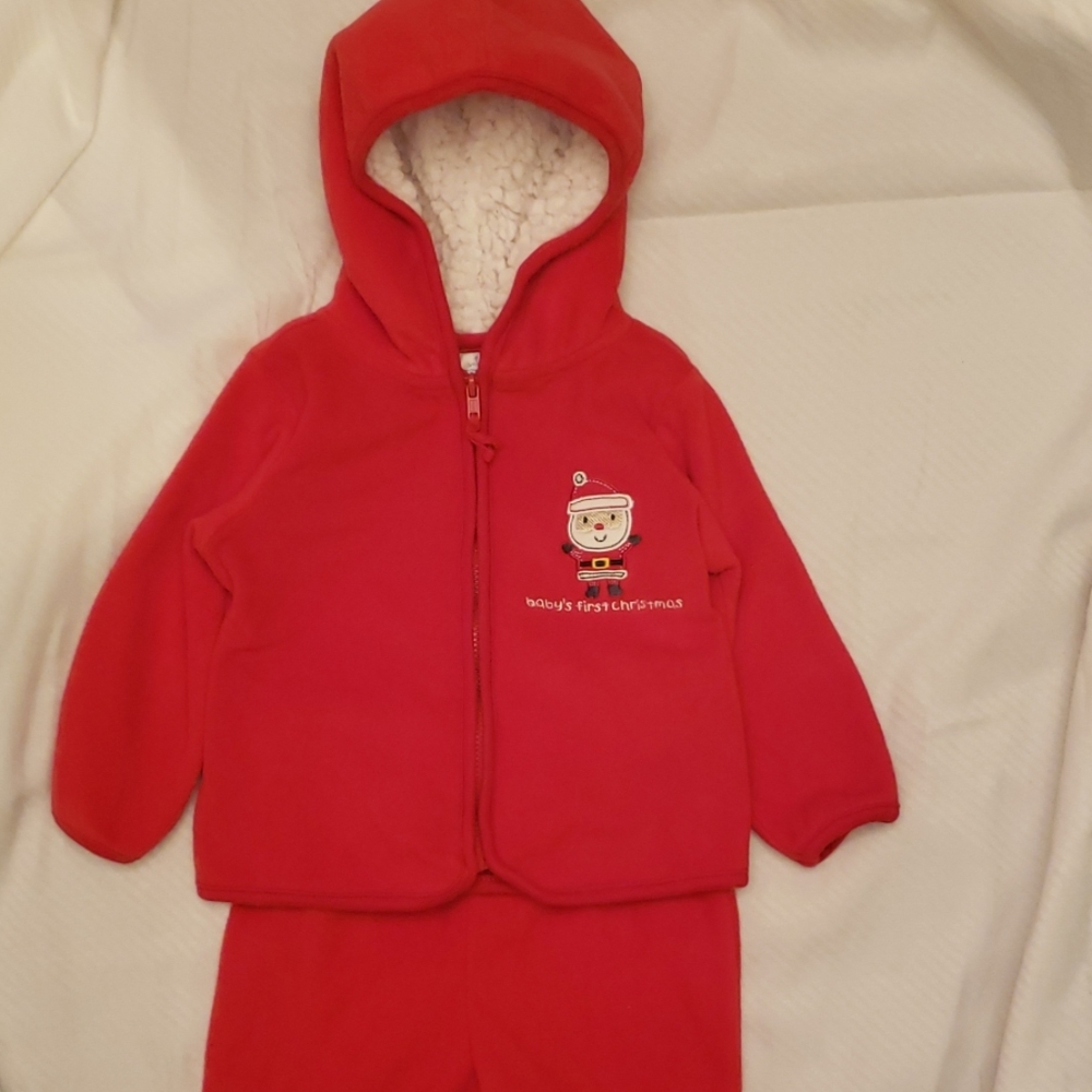 Baby's first Christmas outfit